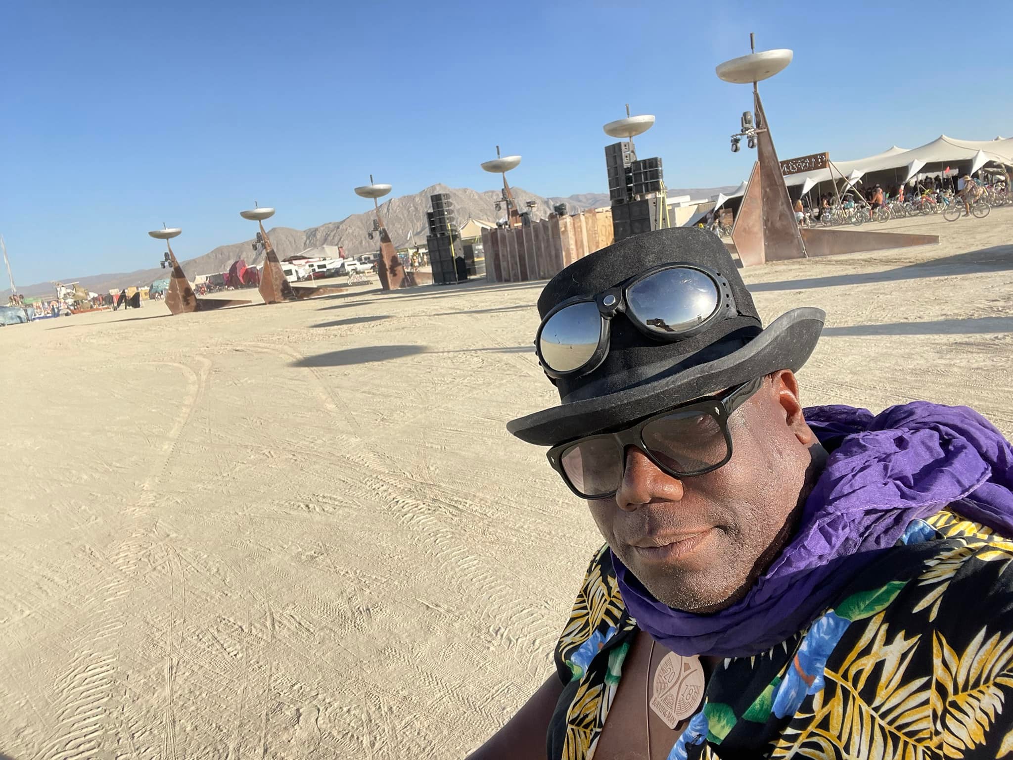 Burning Man 2022, Carl Cox