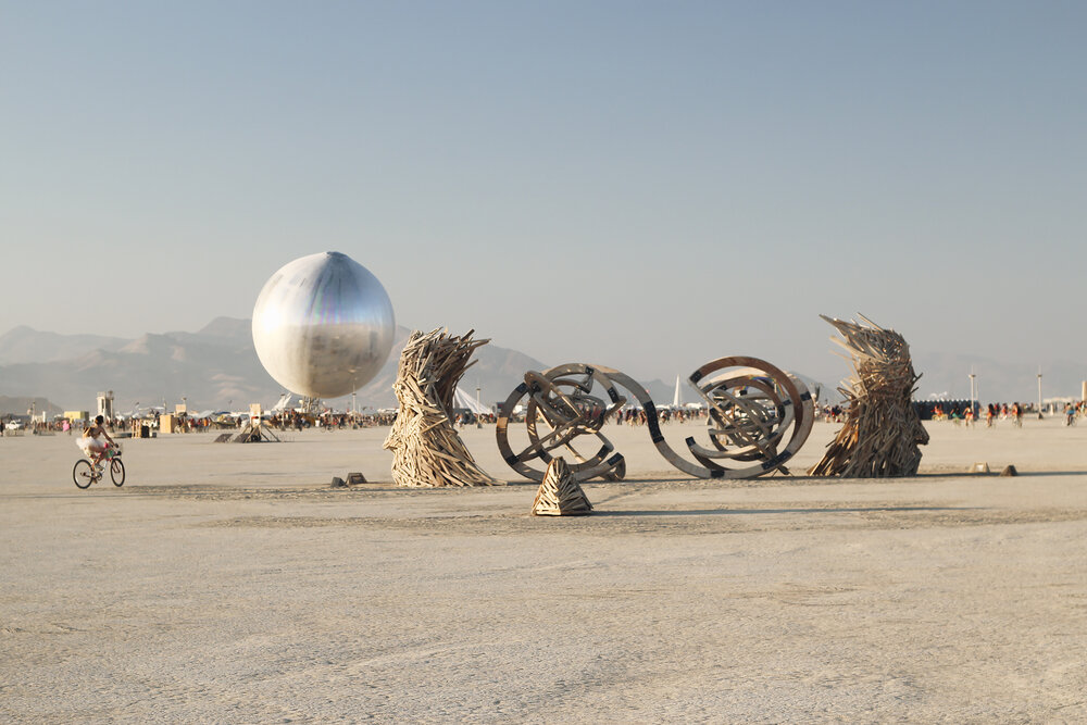 Burning Man 2022 - festiwal na polską kieszeń? Wiemy, ile trzeba wydać