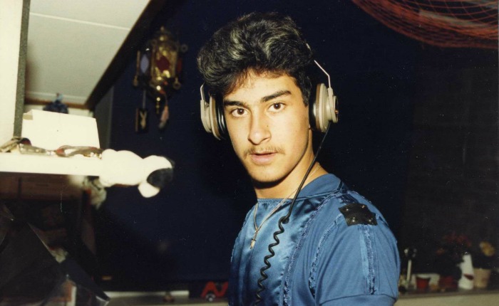 Prezentujemy stare fotki znanych DJ-ów #1: Świat. Rozpoznasz wszystkich?, Armand Van Helden