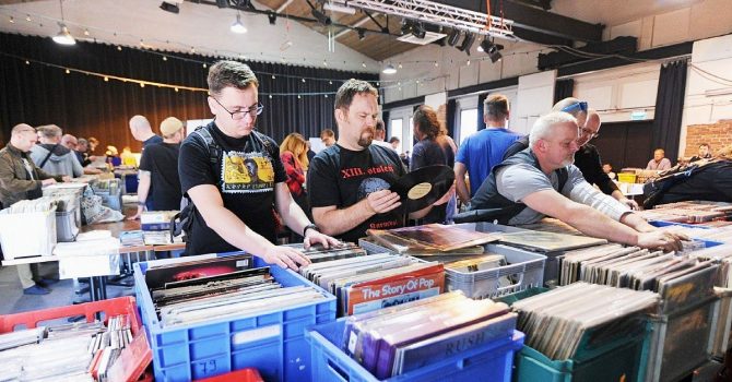 Vinyl only festival zawita do Holandii. „Pierwszy tego typu festiwal w historii”. Czy aby na pewno?