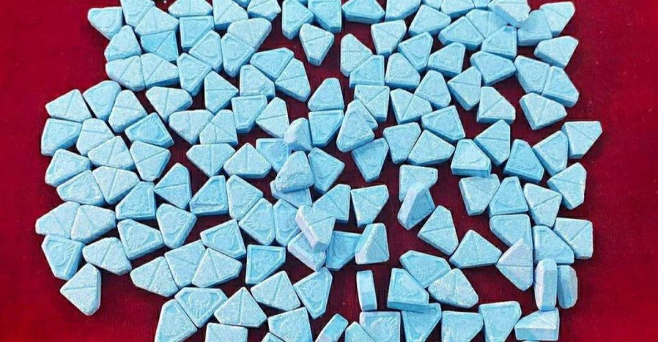Blue Punisher - najmocniejsza tabletka MDMA na świecie