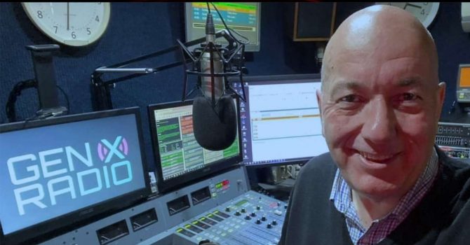DJ i prezenter brytyjskiego radia zmarł na antenie
