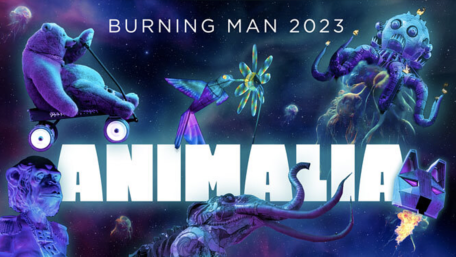 Animalia, Burning Man 2023