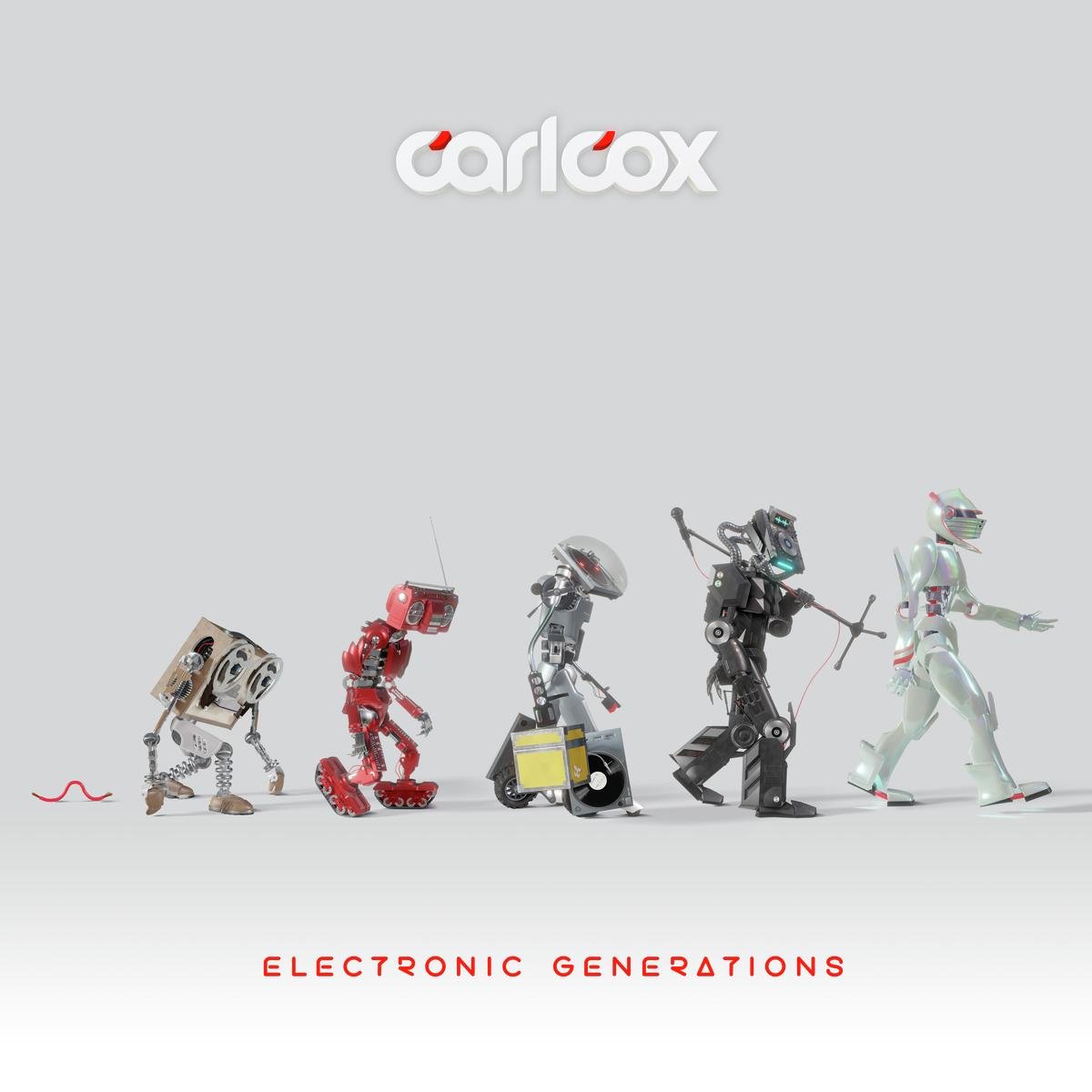 Electronic Generations Carl Cox