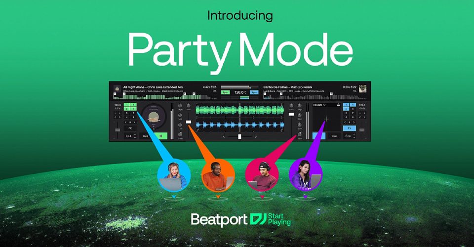 Beatport, Party Mode