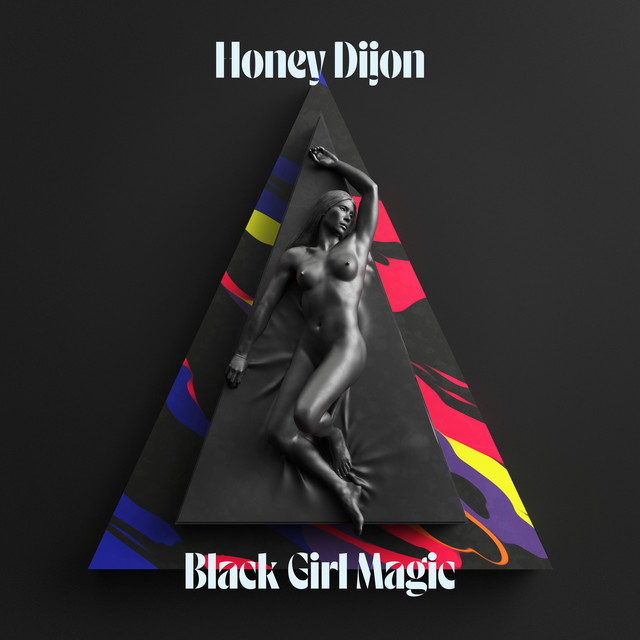 okładka albumu Honey Dijon "Black Girl Magic"