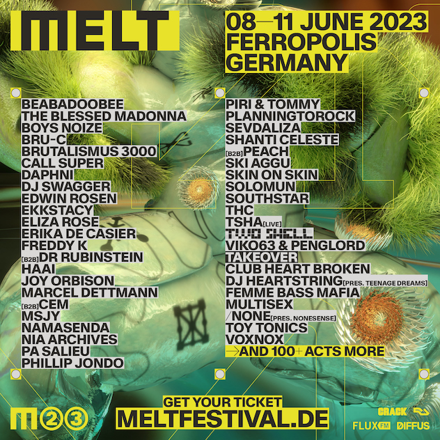 Melt Festival line-up
