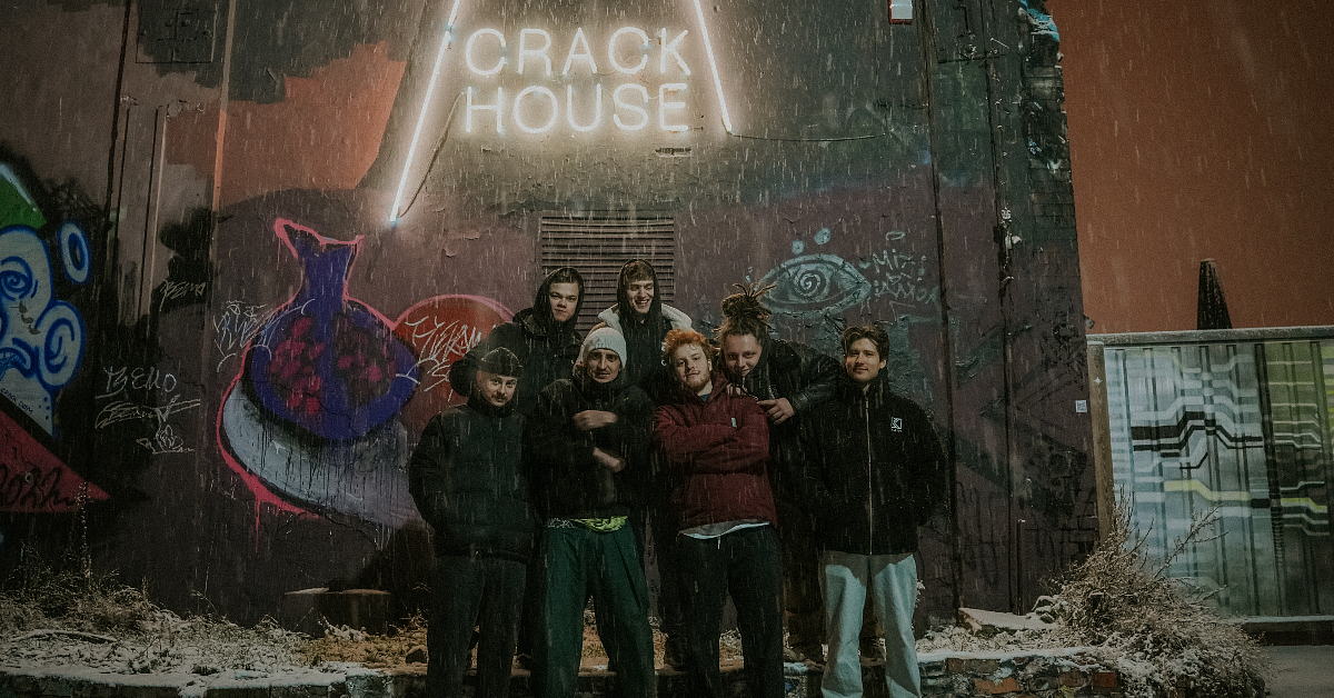 crack house tour
