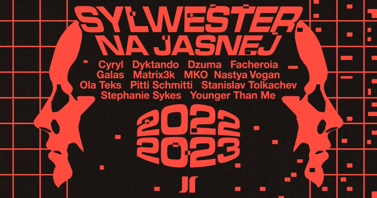 Klubowy sylwester 2022/2023, Jasna 1 Warszawa