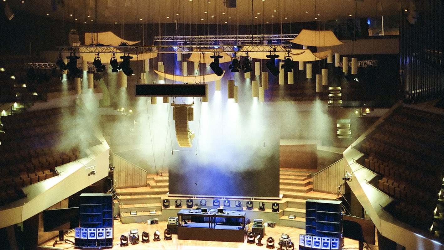 Największe postaci techno zagrają w berlińskiej filharmonii na Strom Festival 2023
