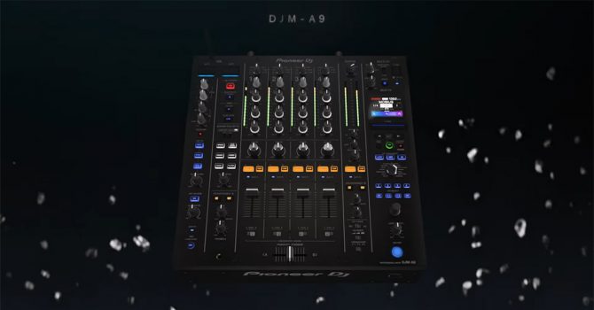 DJM-A9 – oto najnowszy mikser Pioneer DJ
