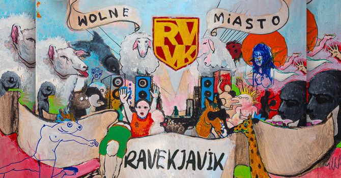 Wolne Miasto Ravekjavik proklamuje niepodległość