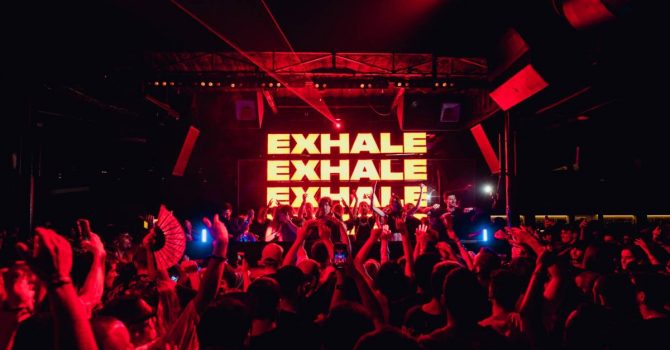Exhale z Amelie Lens zadebiutuje w Polsce. Poznaliśmy line-up