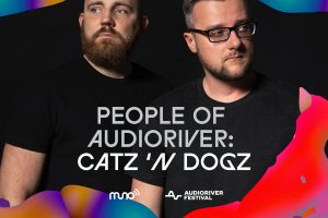 People of Audioriver: Catz 'n Dogz