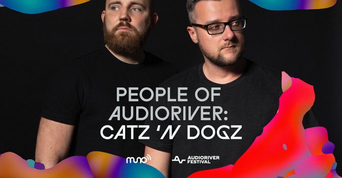 People of Audioriver: Catz 'n Dogz