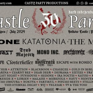 Festiwal Castle Party 2024: Mroczna Uczta Niezależnej Muzyki