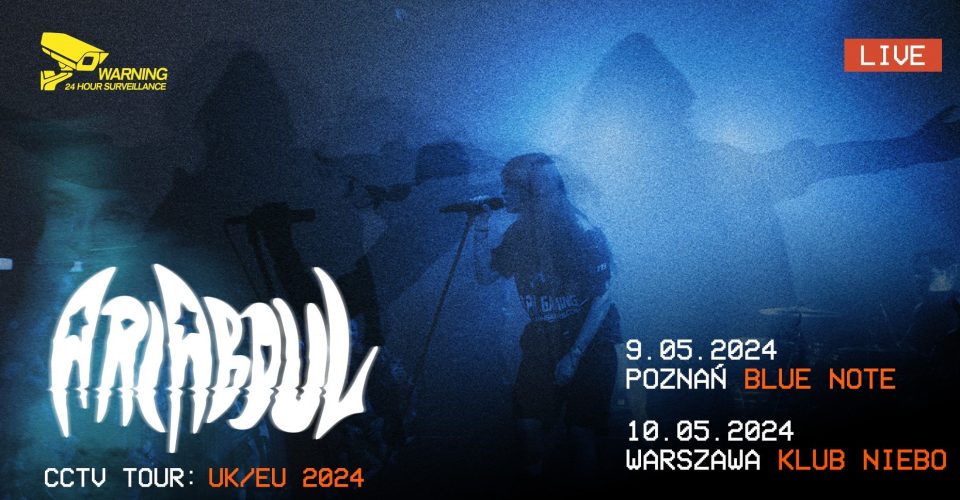 Ari Abdul – 09.05.2024 | Blue Note | Poznań