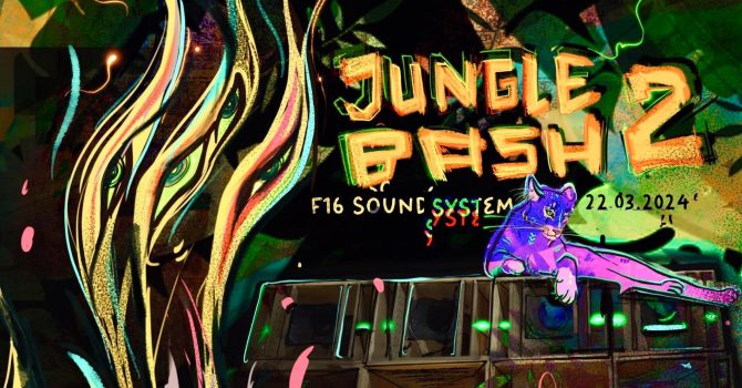 Jungle Bash 2 by F16 Sound System