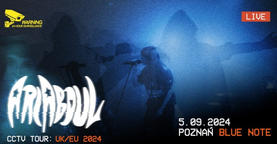 Ari Abdul – Blue Note | Poznań