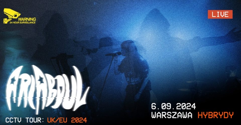 Ari Abdul – Klub Hybrydy | Warszawa