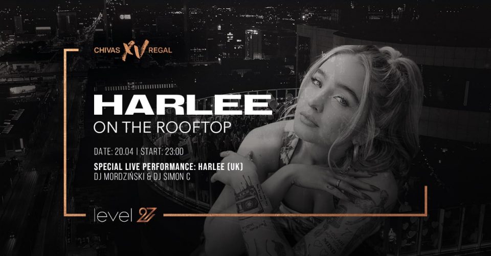 HARLEE ON THE ROOFTOP | POWERED BY CHIVAS XV