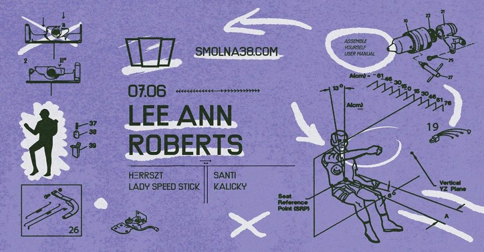 Smolna: Lee Ann Roberts / HErrszt / Lady Speed Stick / Santi / Kalicky