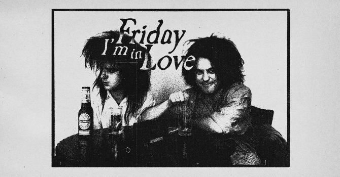 Friday I’m In Love | Chmury