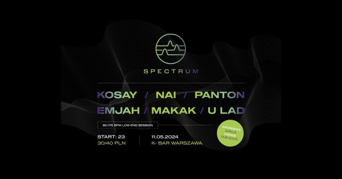 SPECTRUM | K-Bar | 11.05