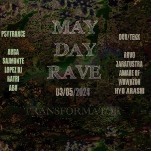RYSY (DJ set) @ Transformator