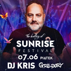THE HISTORY OF SUNRISE FESTIVAL | DJ KRIS