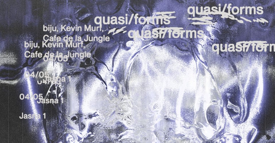 J1 | quasi/forms: bijū, Cafe de la Jungle, Kevin Murf