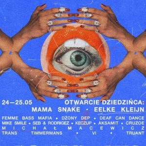 Ciało | Otwarcie Dziedzińca: Mama Snake & Eelke Kleijn