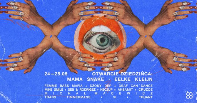 Ciało | Otwarcie Dziedzińca: Mama Snake & Eelke Kleijn