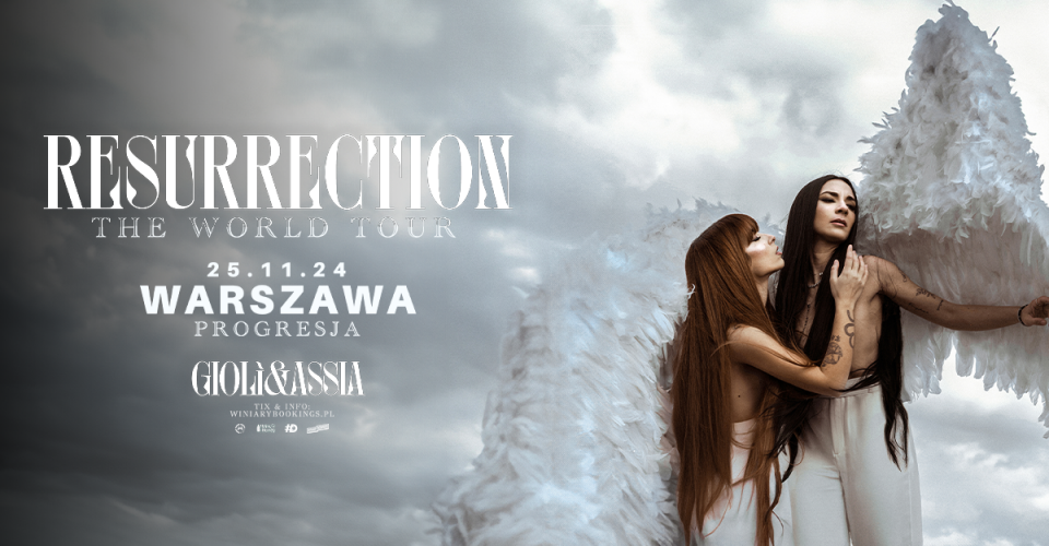 Giolì & Assia: Resurrection World Tour | Warszawa