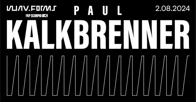 WAV.FORMS: PAUL KALKBRENNER | 02.08.2024 | Warszawa, Letnia Scena Progresji