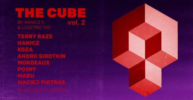 The Cube vol. 2: Hanicz / Sirotkin / Terry Raze & more