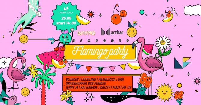 FLAMINGO PARTY by Bavno & Art Bar pres.