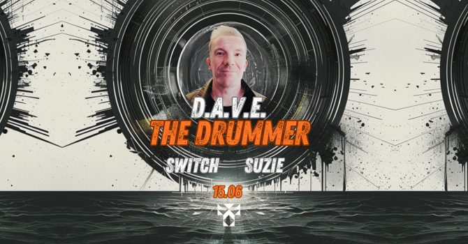 D.A.V.E. The Drummer @ Transformator