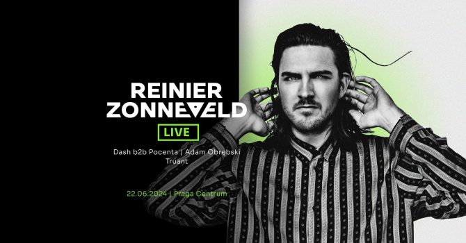 REINIER ZONNEVELD LIVE | WARSZAWA