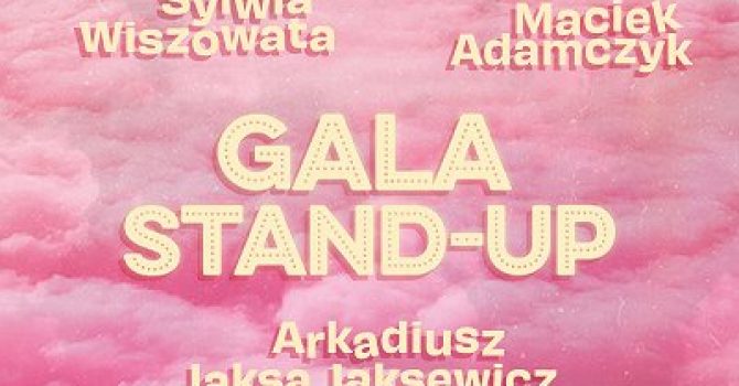 BIG FESTIVALOWSKI – GALA STAND-UP