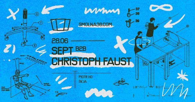 Smolna: Sept b2b Christoph Faust all night