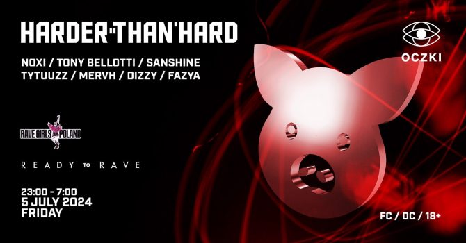 Harder Than Hard 3rd Edition / NOXI – Tony Bellotti – SANSHINE – TytuZ – Mervh – Dizzy – Fazya