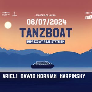 TANZBOAT – Imprezowy rejs statkiem 2024 | SZCZECIN