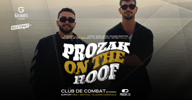 Prozak on the Roof: CLUB DE COMBAT