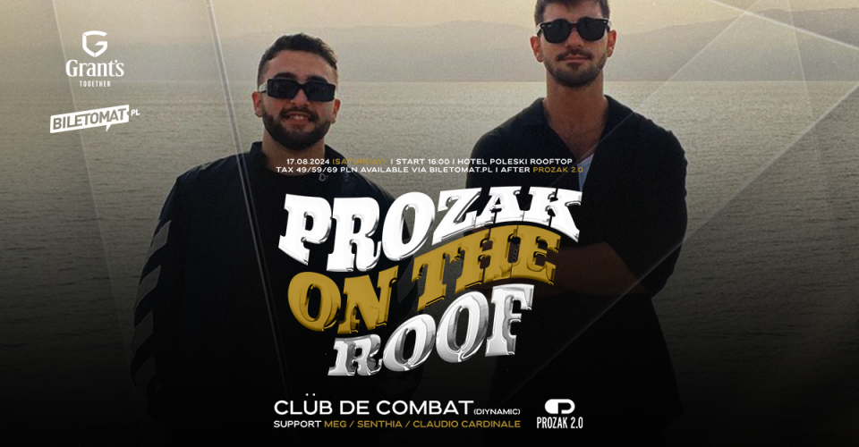 Prozak on the Roof: CLUB DE COMBAT