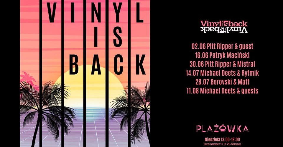 Vinyl is Back x Plażówka Ursus