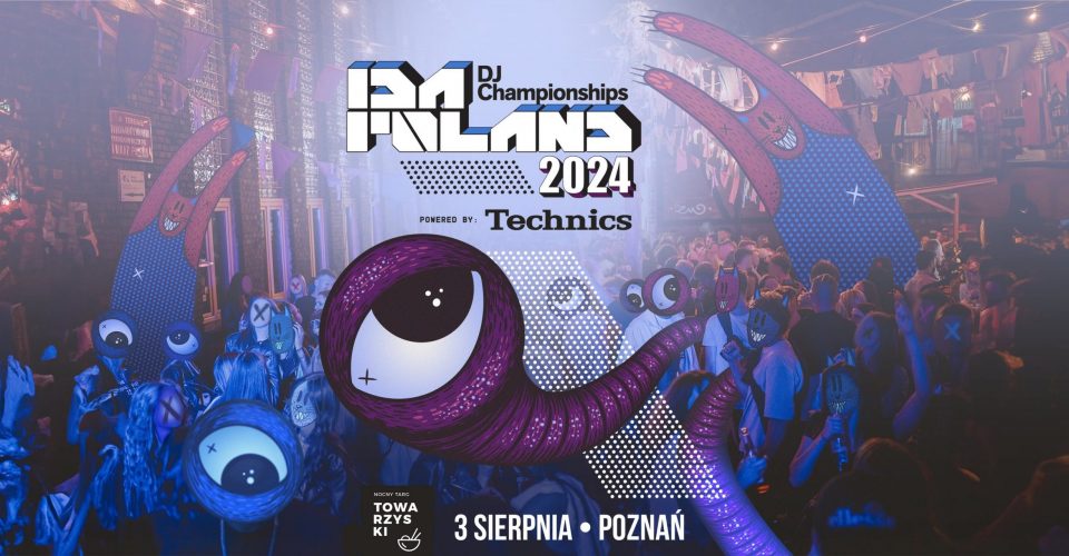 Mistrzostwa Polski Dj’ów IDA 2024 Powered by TECHNICS