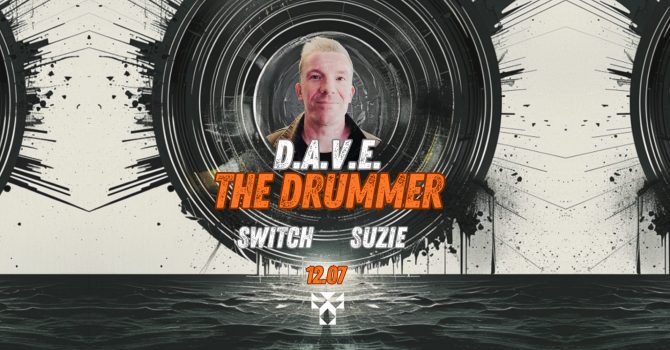 D.A.V.E. The Drummer @ Transformator (12.07)