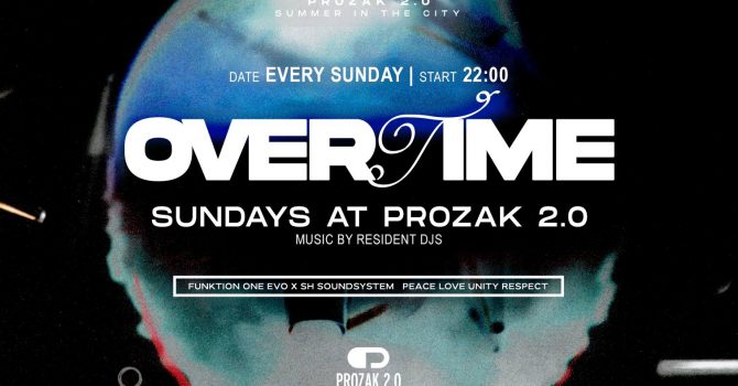 OVERTIME: Sundays in Prozak 2.0