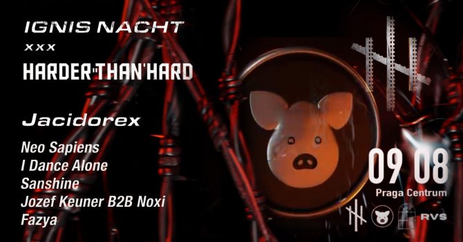 Harder than Hard x Ignis Nacht – Jacidorex (Belgium)